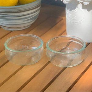 2/$20 Mason Jar Cute Stackable Glass Storage Jars